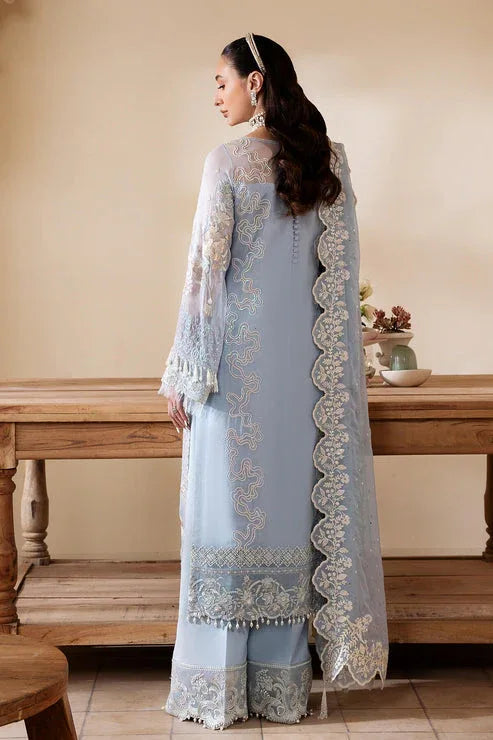 Imrozia Premium | Muse Luxury Chiffon 24 | S-1078 Glace - Rang-e-Khaas
