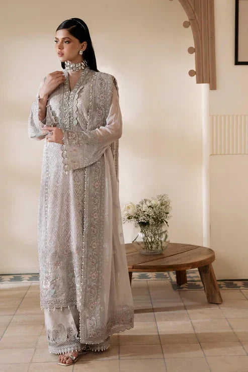 Imrozia Premium | Muse Luxury Chiffon 24 | S-1079 Lumeire - Rang-e-Khaas