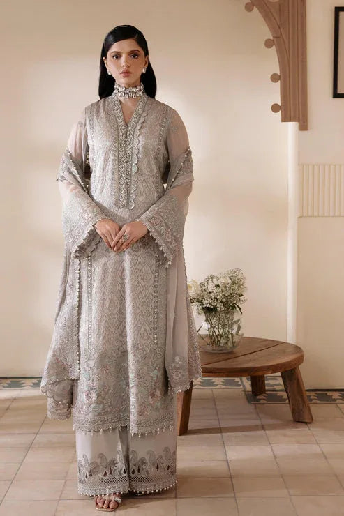 Imrozia Premium | Muse Luxury Chiffon 24 | S-1079 Lumeire - Rang-e-Khaas