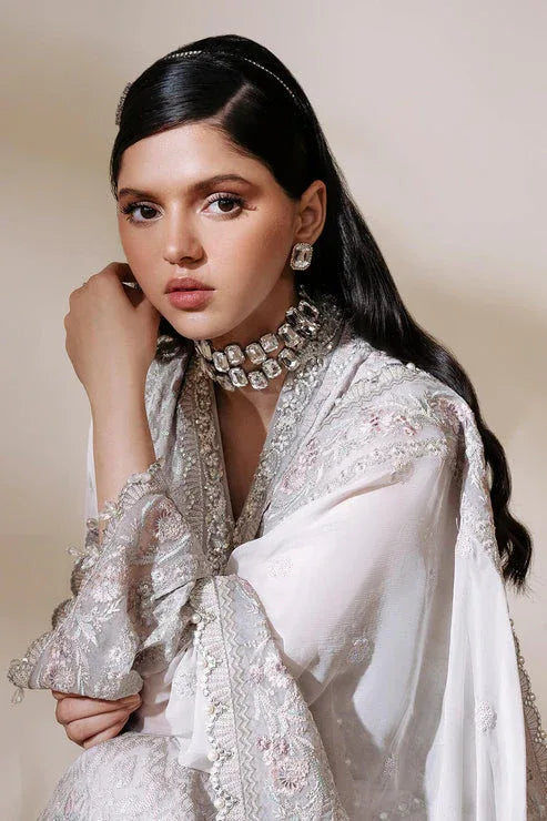 Imrozia Premium | Muse Luxury Chiffon 24 | S-1079 Lumeire - Rang-e-Khaas