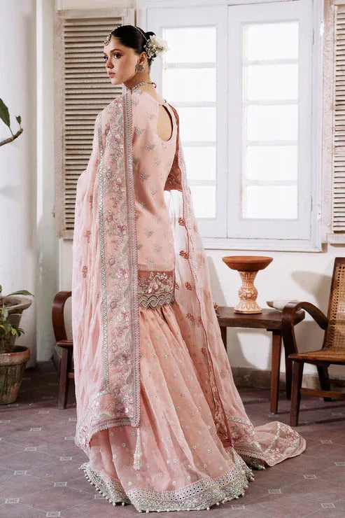 Imrozia Premium | Muse Luxury Chiffon 24 | S-1080 Rosee - Rang-e-Khaas