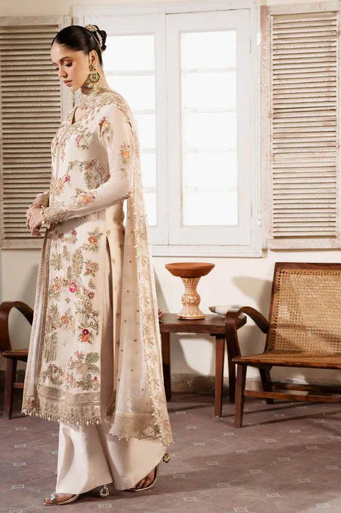 Imrozia Premium | Muse Luxury Chiffon 24 | S-1081 Perle - Rang-e-Khaas