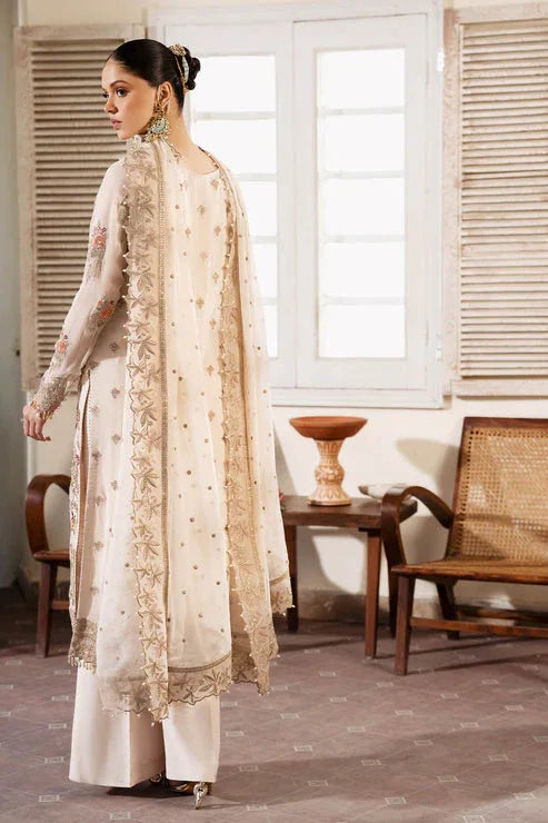 Imrozia Premium | Muse Luxury Chiffon 24 | S-1081 Perle - Rang-e-Khaas