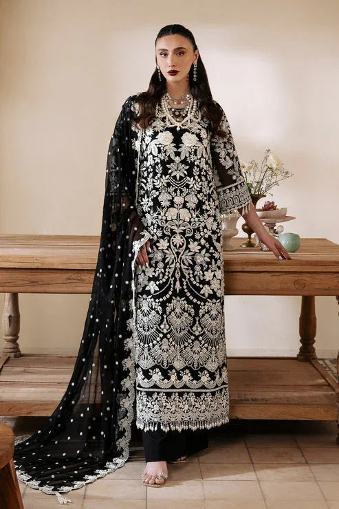 Imrozia Premium | Muse Luxury Chiffon 24 | S-1082 Nora - Rang-e-Khaas