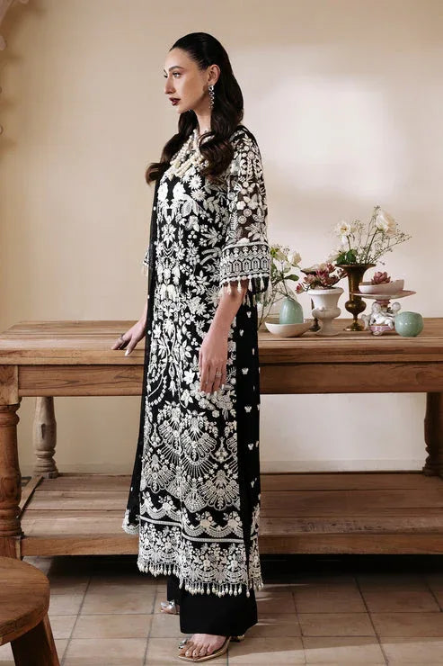 Imrozia Premium | Muse Luxury Chiffon 24 | S-1082 Nora - Rang-e-Khaas