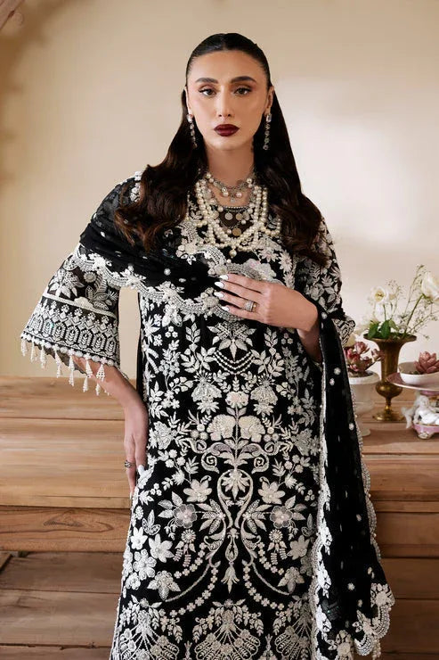 Imrozia Premium | Muse Luxury Chiffon 24 | S-1082 Nora - Rang-e-Khaas