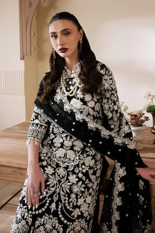 Imrozia Premium | Muse Luxury Chiffon 24 | S-1082 Nora - Rang-e-Khaas