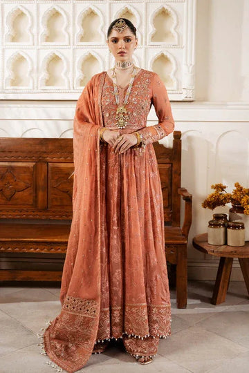 Imrozia Premium | Muse Luxury Chiffon 24 | S-1083 Etoilee - Rang-e-Khaas