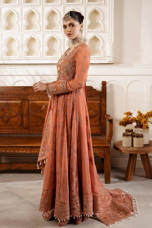 Imrozia Premium | Muse Luxury Chiffon 24 | S-1083 Etoilee - Rang-e-Khaas