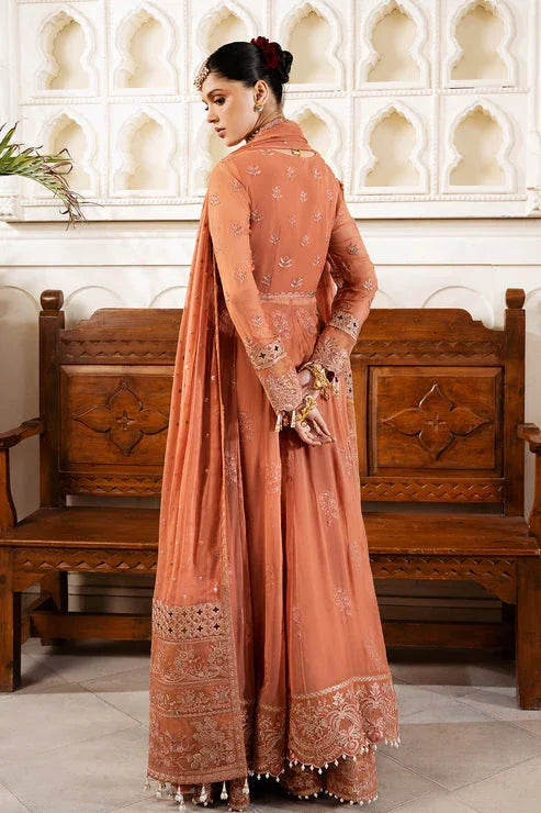 Imrozia Premium | Muse Luxury Chiffon 24 | S-1083 Etoilee - Rang-e-Khaas
