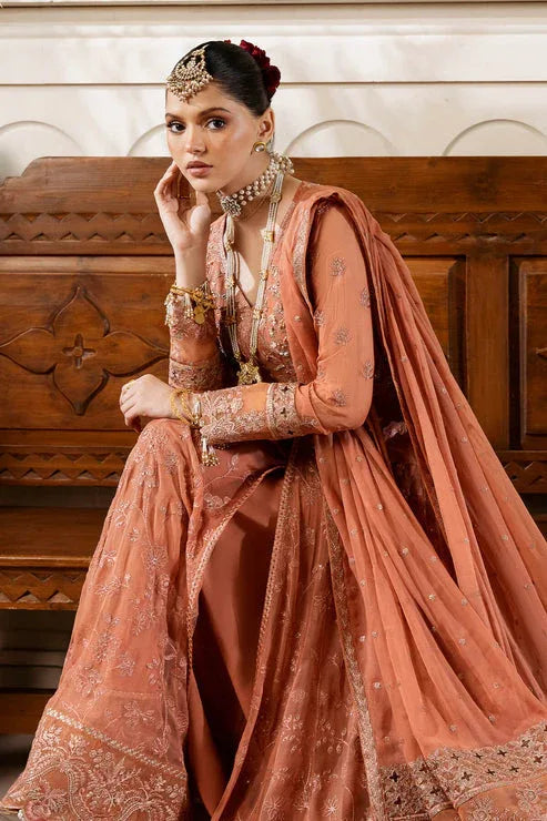 Imrozia Premium | Muse Luxury Chiffon 24 | S-1083 Etoilee - Rang-e-Khaas