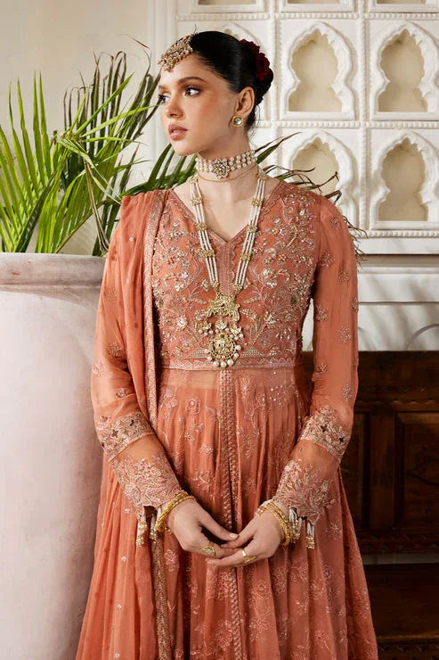 Imrozia Premium | Muse Luxury Chiffon 24 | S-1083 Etoilee - Rang-e-Khaas