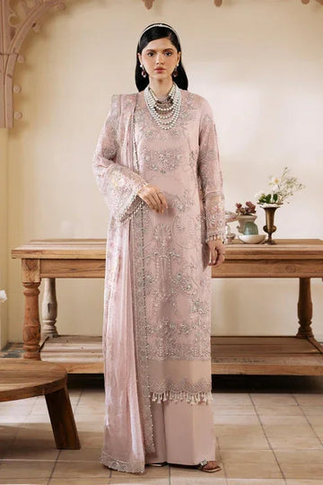 Imrozia Premium | Muse Luxury Chiffon 24 | S-1084 Cristal - Rang-e-Khaas