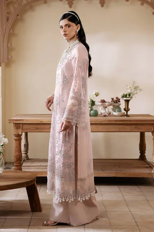 Imrozia Premium | Muse Luxury Chiffon 24 | S-1084 Cristal - Rang-e-Khaas