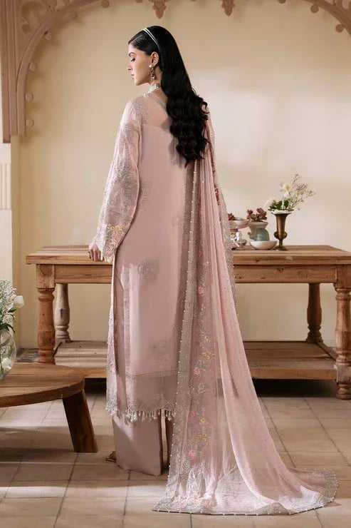 Imrozia Premium | Muse Luxury Chiffon 24 | S-1084 Cristal - Rang-e-Khaas