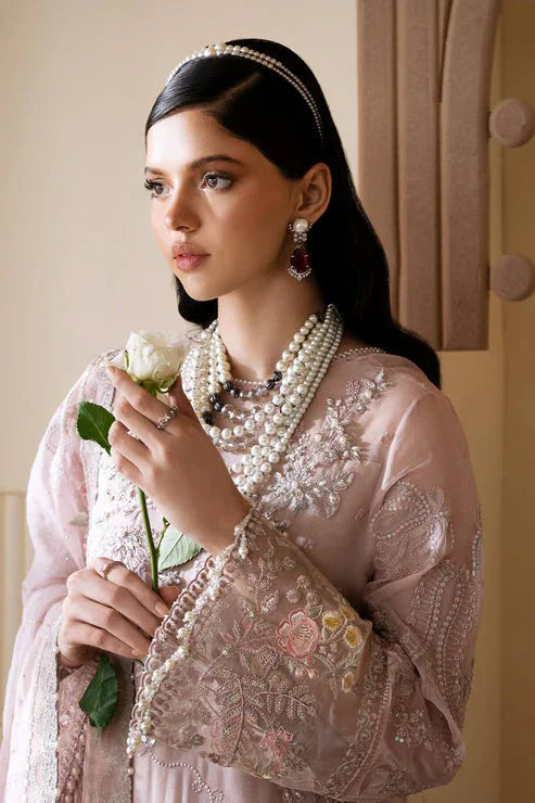 Imrozia Premium | Muse Luxury Chiffon 24 | S-1084 Cristal - Rang-e-Khaas