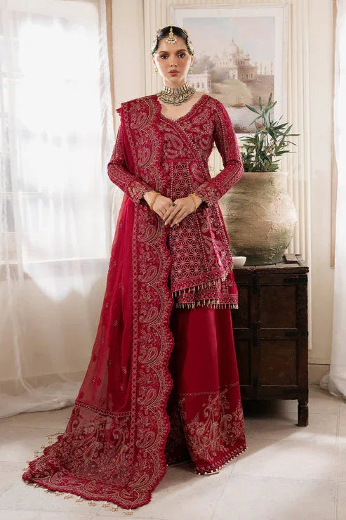 Imrozia Premium | Muse Luxury Chiffon 24 | S-1085 Cherie - Rang-e-Khaas