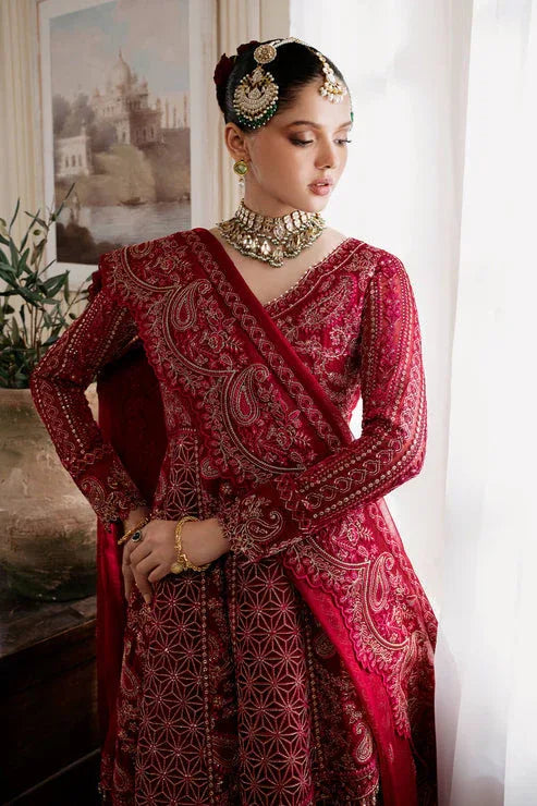 Imrozia Premium | Muse Luxury Chiffon 24 | S-1085 Cherie - Rang-e-Khaas