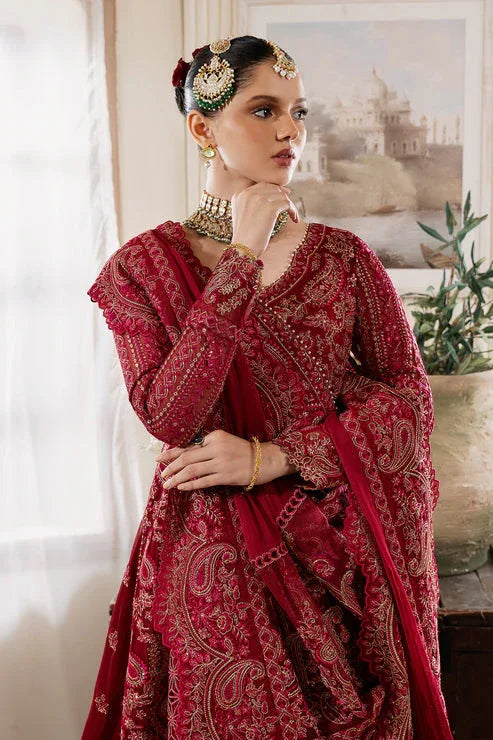 Imrozia Premium | Muse Luxury Chiffon 24 | S-1085 Cherie - Rang-e-Khaas