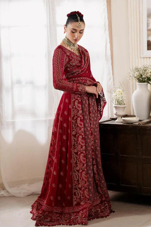 Imrozia Premium | Muse Luxury Chiffon 24 | S-1085 Cherie - Rang-e-Khaas