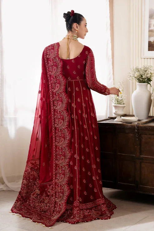 Imrozia Premium | Muse Luxury Chiffon 24 | S-1085 Cherie - Rang-e-Khaas