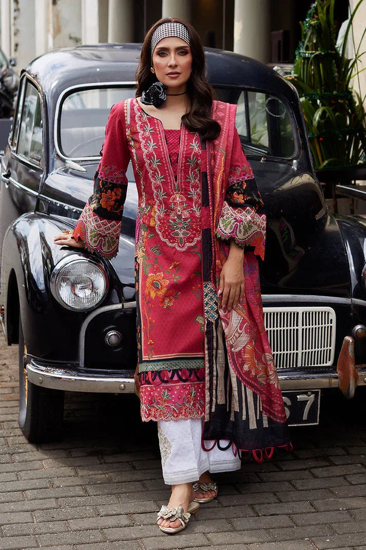 Gulaal | Saffira Lawn 25 | Amelia - Rang-e-Khaas