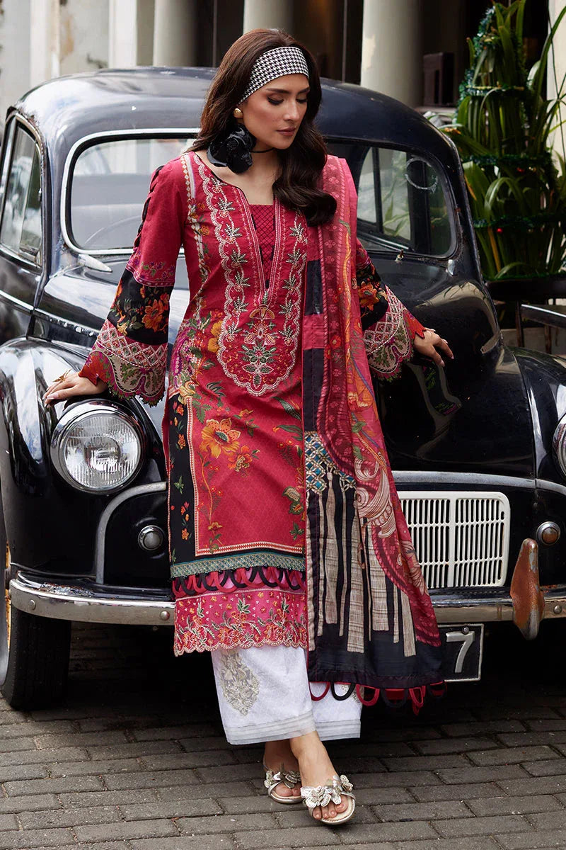Gulaal | Saffira Lawn 25 | Amelia - Rang-e-Khaas