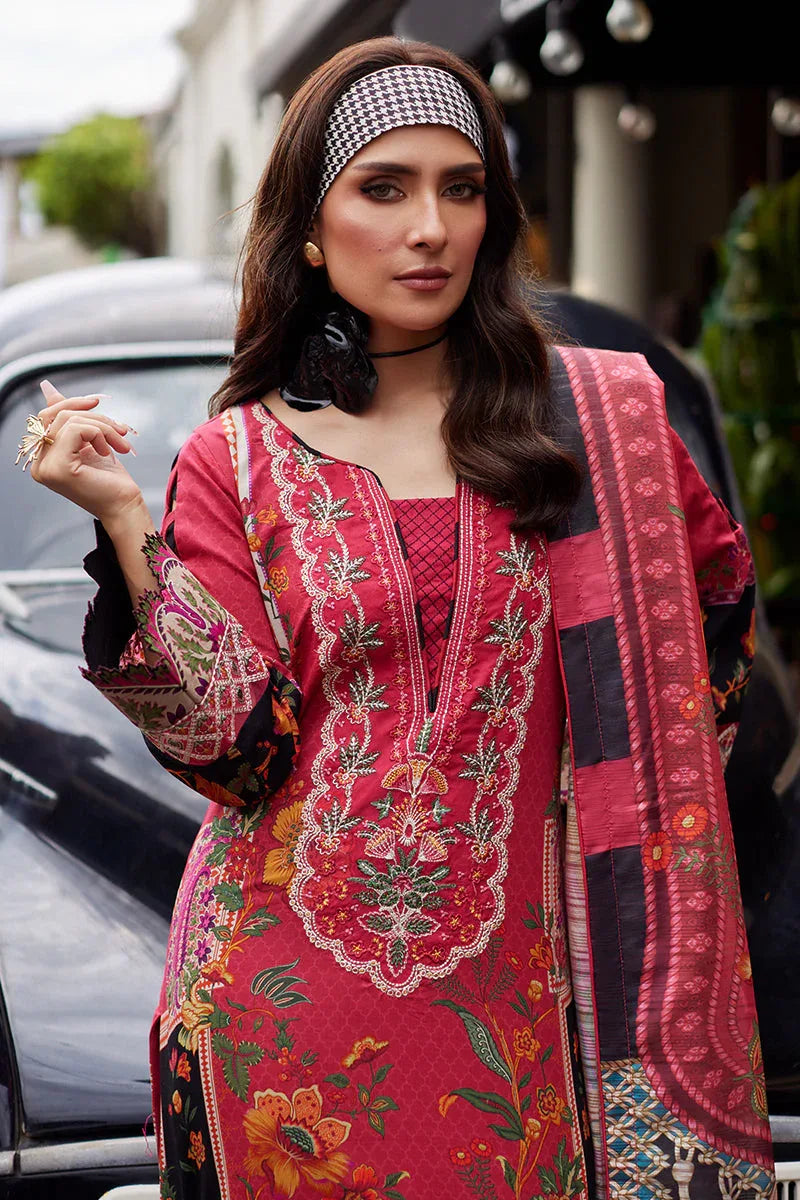 Gulaal | Saffira Lawn 25 | Amelia - Rang-e-Khaas
