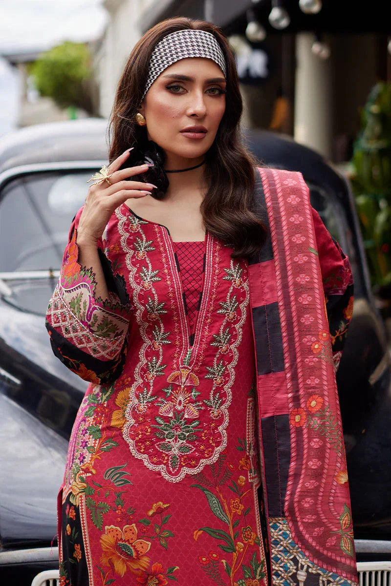 Gulaal | Saffira Lawn 25 | Amelia - Rang-e-Khaas