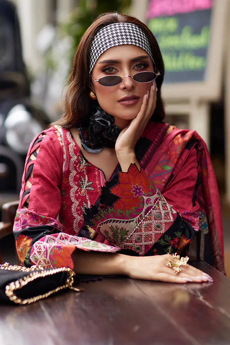 Gulaal | Saffira Lawn 25 | Amelia - Rang-e-Khaas
