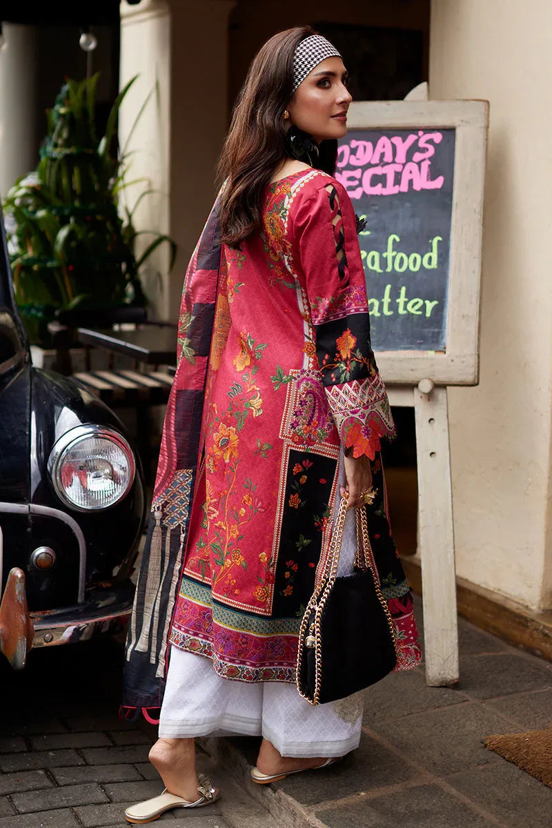 Gulaal | Saffira Lawn 25 | Amelia - Rang-e-Khaas