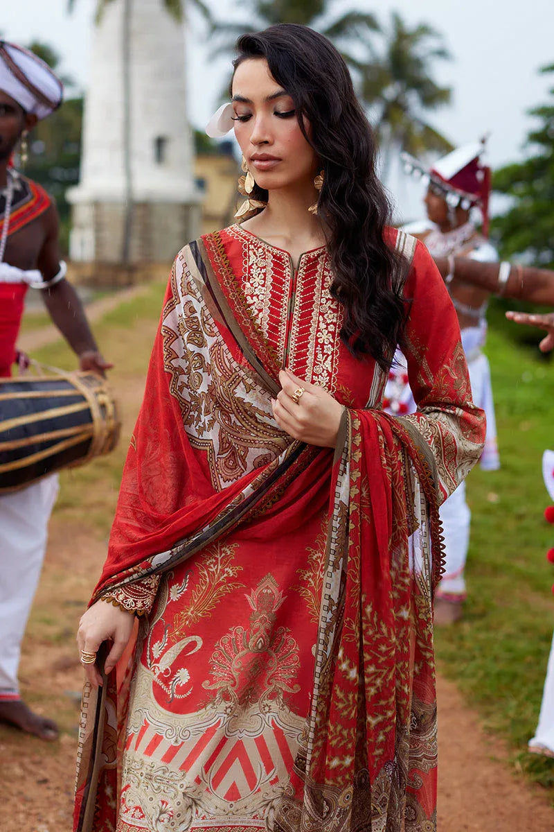 Gulaal | Saffira Lawn 25 | Zhuri - Rang-e-Khaas