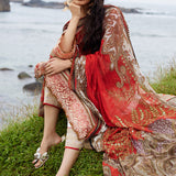 Gulaal | Saffira Lawn 25 | Zhuri