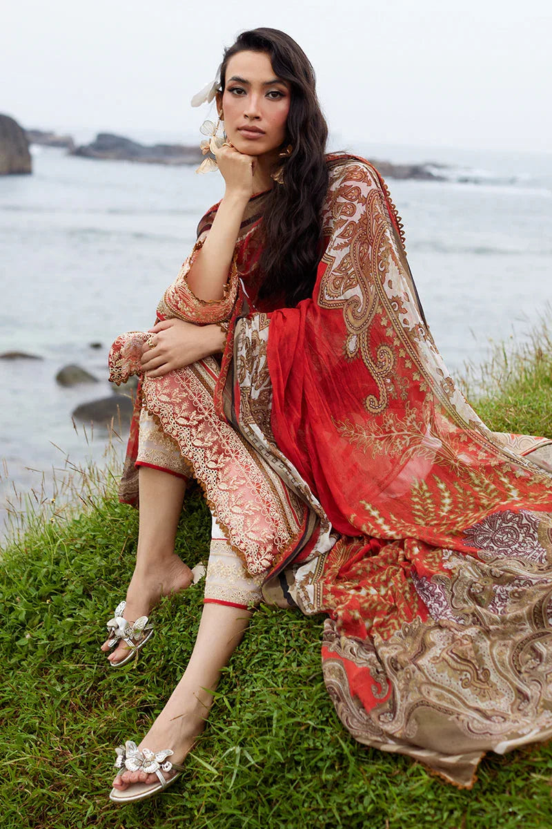 Gulaal | Saffira Lawn 25 | Zhuri - Rang-e-Khaas