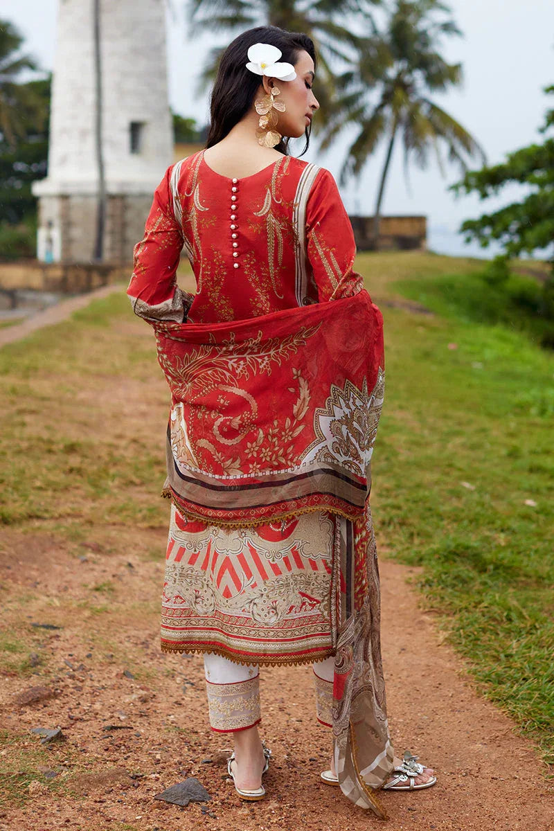 Gulaal | Saffira Lawn 25 | Zhuri - Rang-e-Khaas