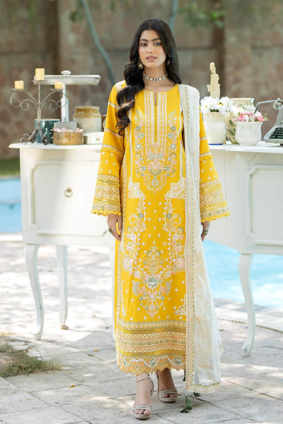 Imrozia Premium | Subah e Roshan | S.L 66 Zeeba - Rang-e-Khaas