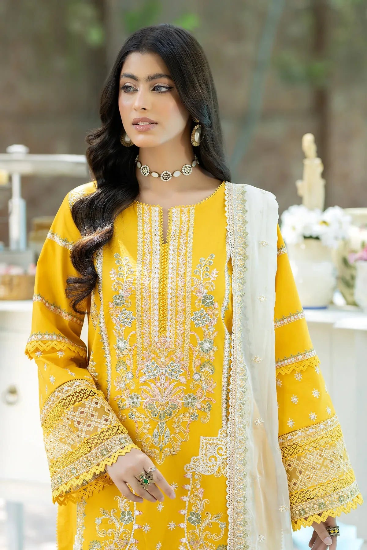 Imrozia Premium | Subah e Roshan | S.L 66 Zeeba - Rang-e-Khaas