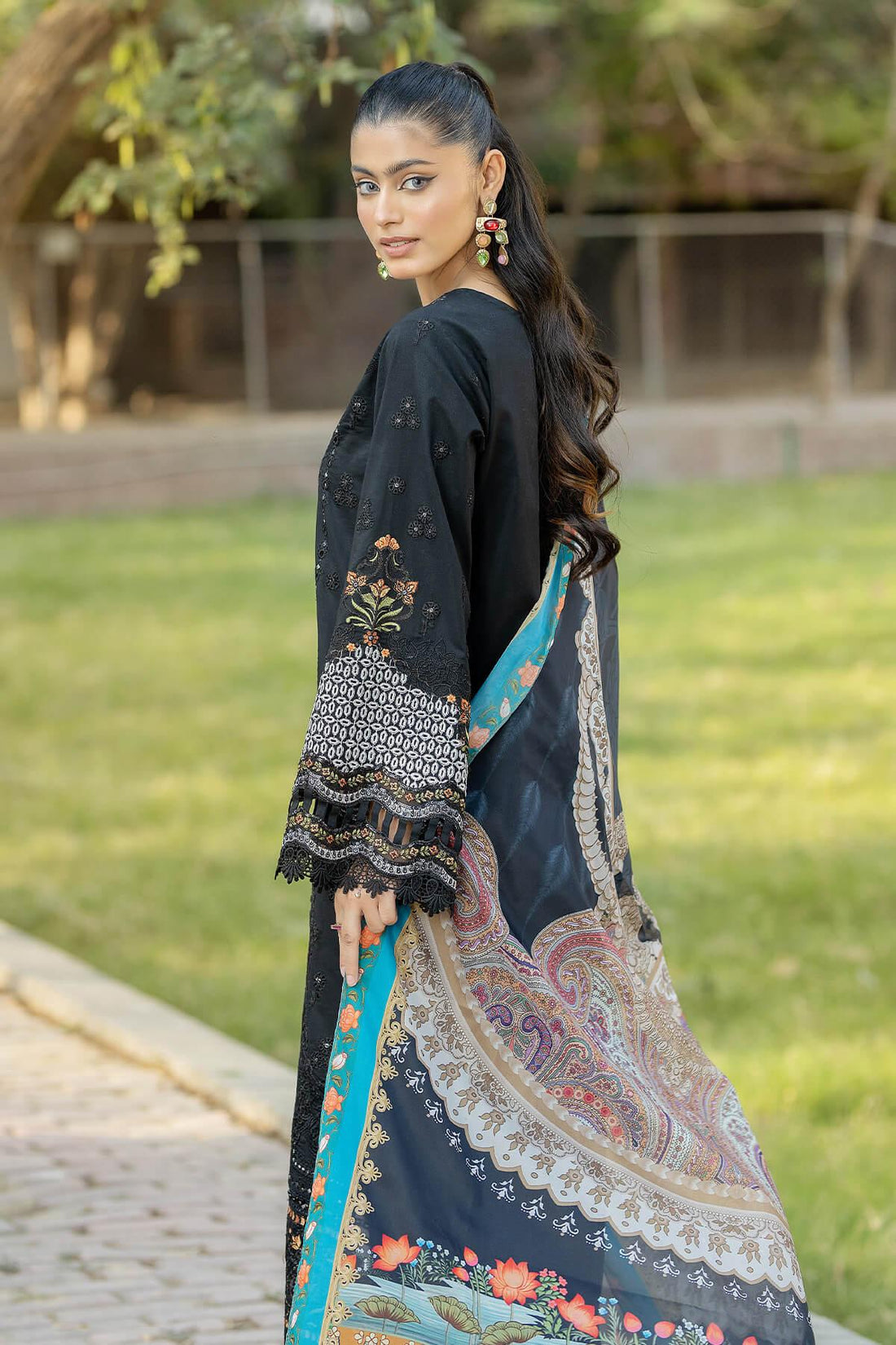 Imrozia Premium | Subah e Roshan | S.L 72 Jaanan - Rang-e-Khaas