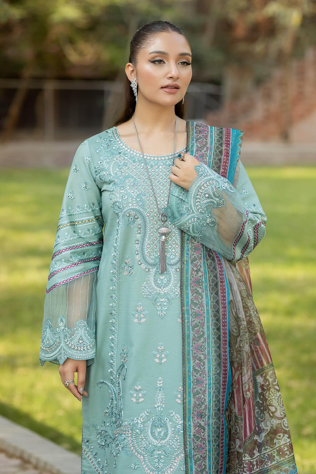 Imrozia Premium | Subah e Roshan | S.L 73 Zaib - Rang-e-Khaas