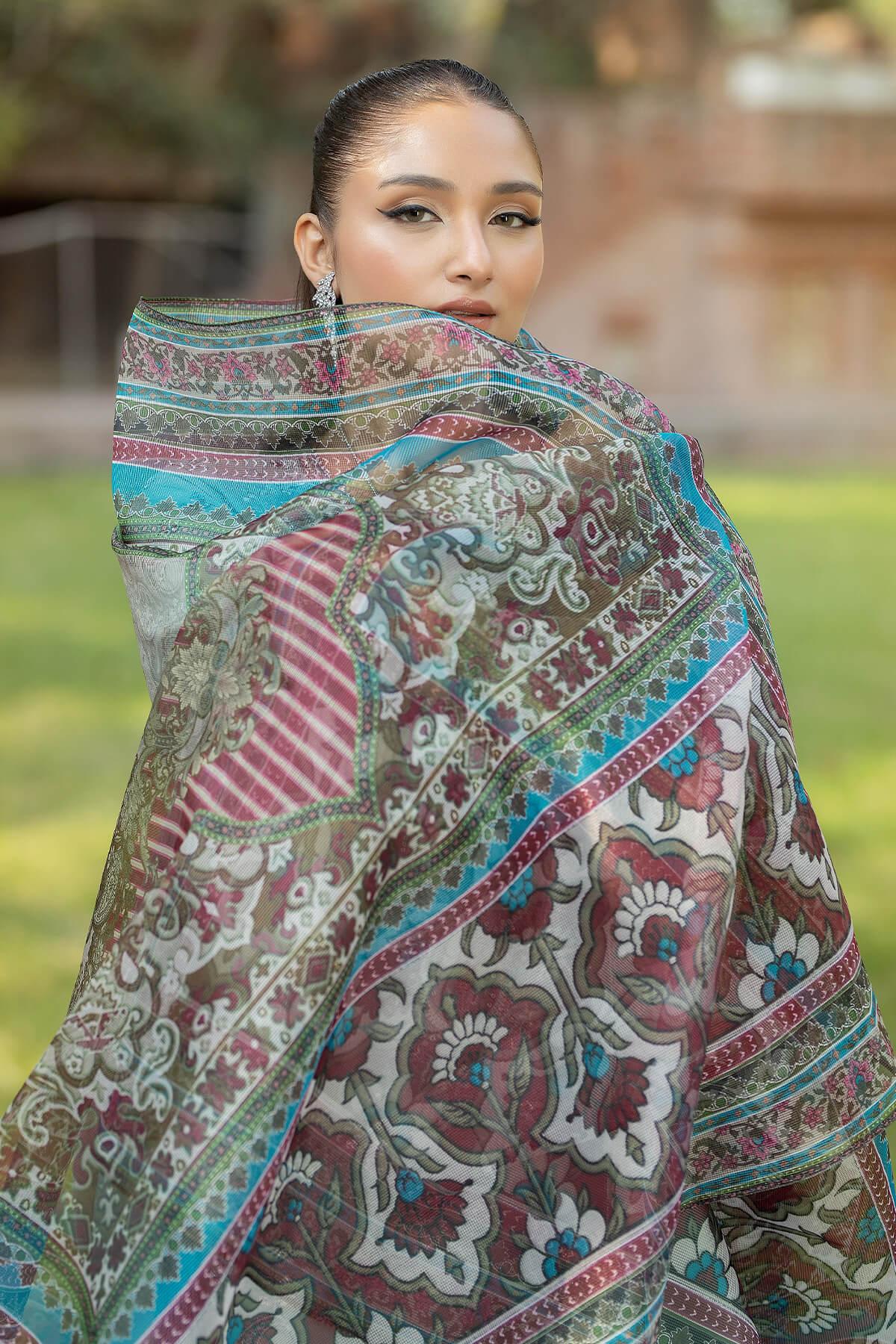 Imrozia Premium | Subah e Roshan | S.L 73 Zaib - Rang-e-Khaas