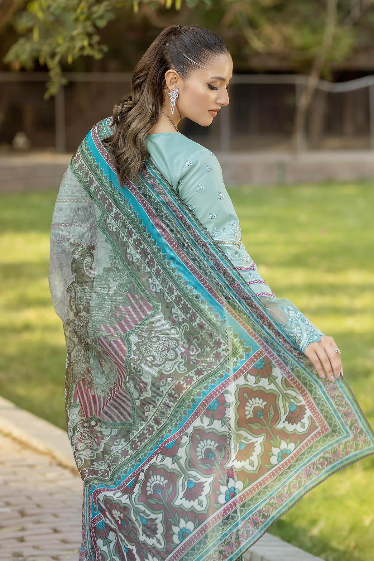 Imrozia Premium | Subah e Roshan | S.L 73 Zaib - Rang-e-Khaas
