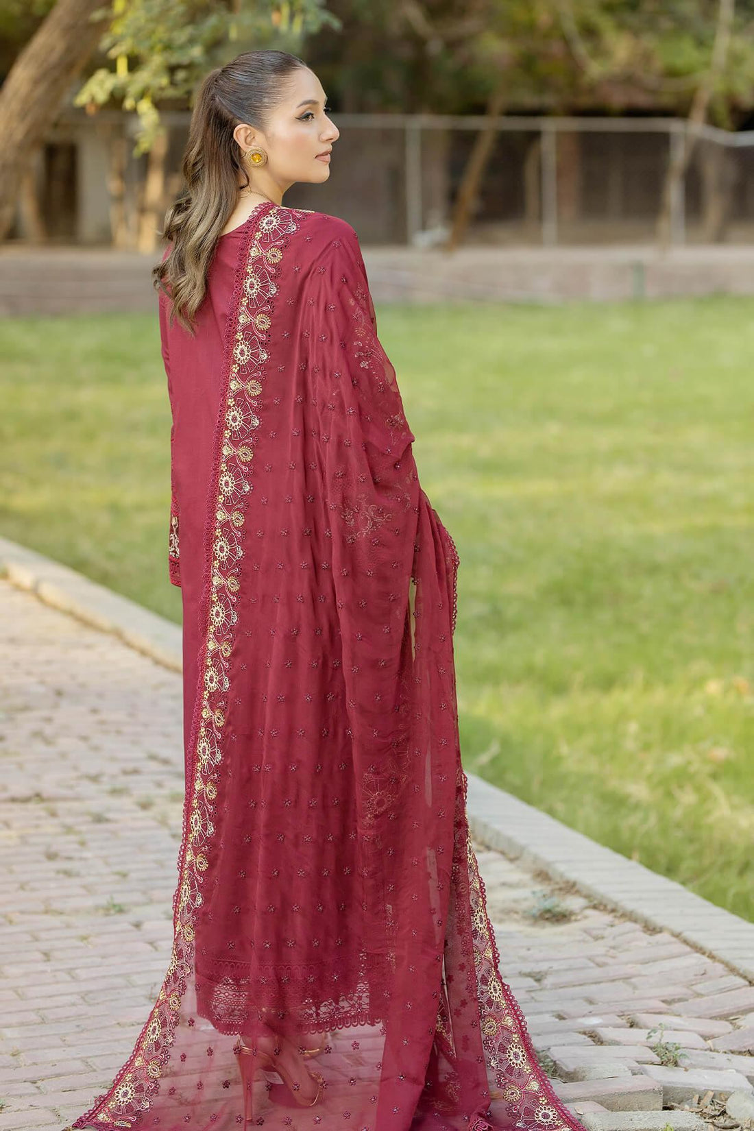Imrozia Premium | Subah e Roshan | S.L 74 Firdous - Rang-e-Khaas