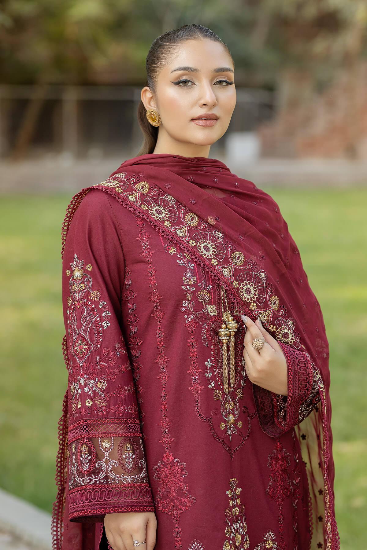 Imrozia Premium | Subah e Roshan | S.L 74 Firdous - Rang-e-Khaas