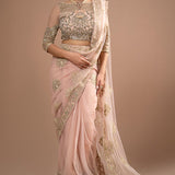 Imrozia Premium | Lumiere Luxury Sarees | 01 Rose Clair