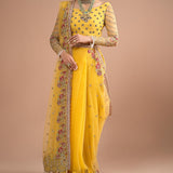 Imrozia Premium | Lumiere Luxury Sarees | 02 Lustrous Gold