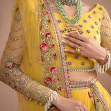 Imrozia Premium | Lumiere Luxury Sarees | 02 Lustrous Gold
