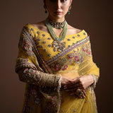 Imrozia Premium | Lumiere Luxury Sarees | 02 Lustrous Gold