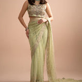 Imrozia Premium | Lumiere Luxury Sarees | 03 Eden