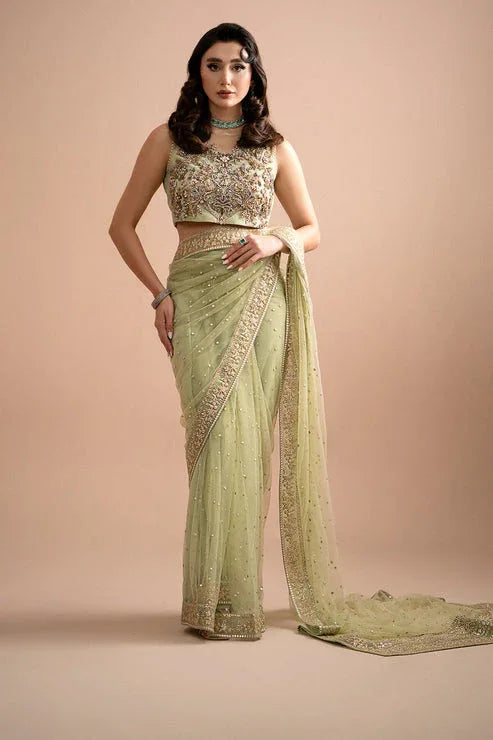 Imrozia Premium | Lumiere Luxury Sarees | 03 Eden - Rang-e-Khaas