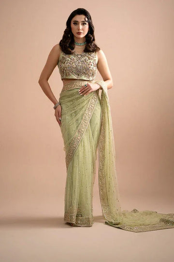 Imrozia Premium | Lumiere Luxury Sarees | 03 Eden - Rang-e-Khaas
